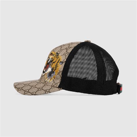 gucci tiger head hat|Men's Designer Gucci Hats .